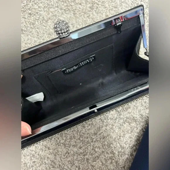 Charming Charlie Sequin Glitter Wristlet - Picture 3 of 3